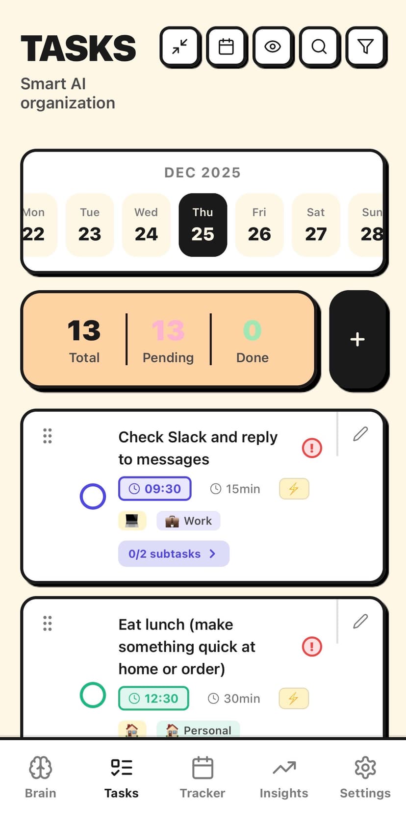 Time-Blocked Task Management