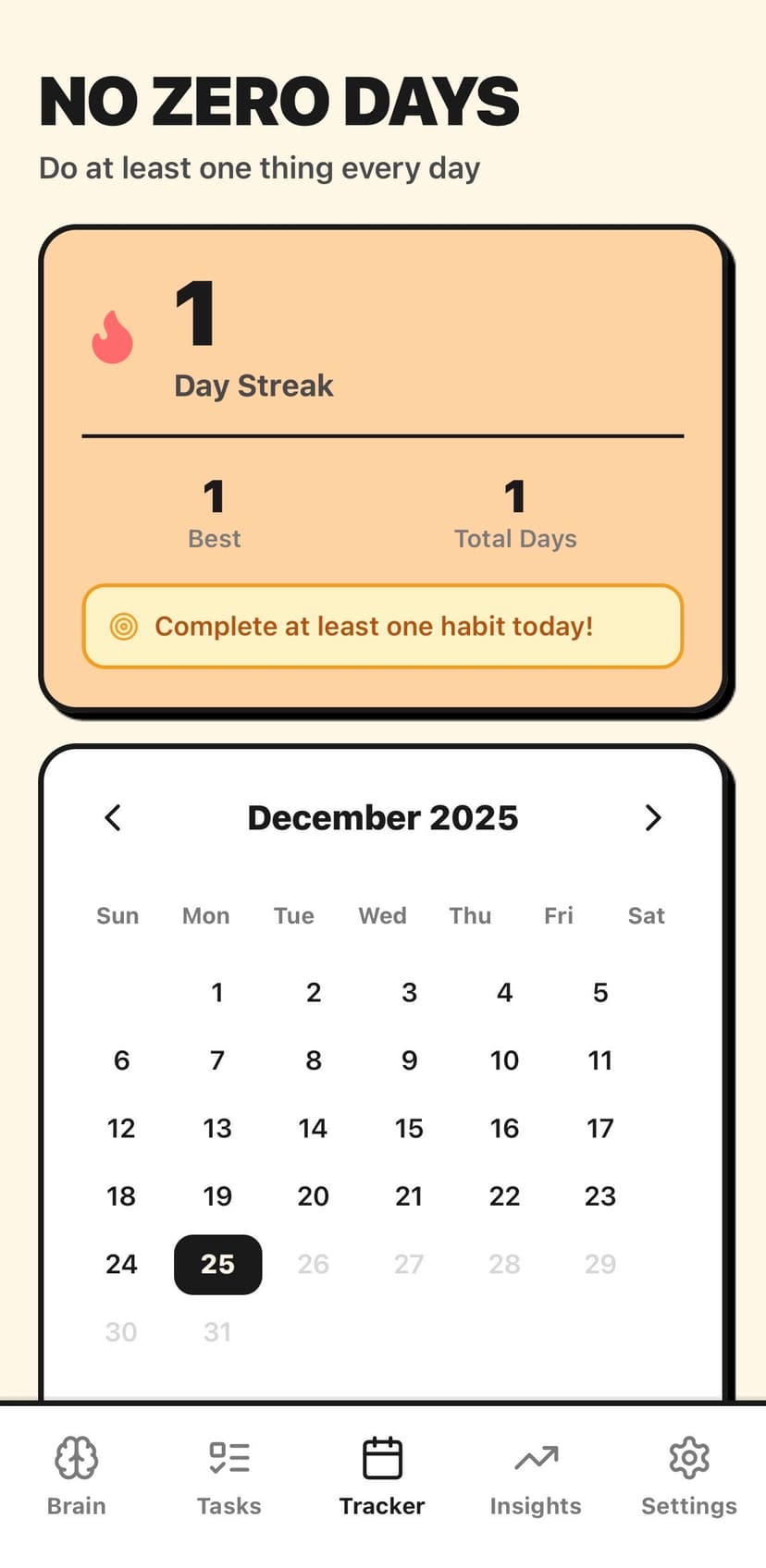 Visualize Your Progress