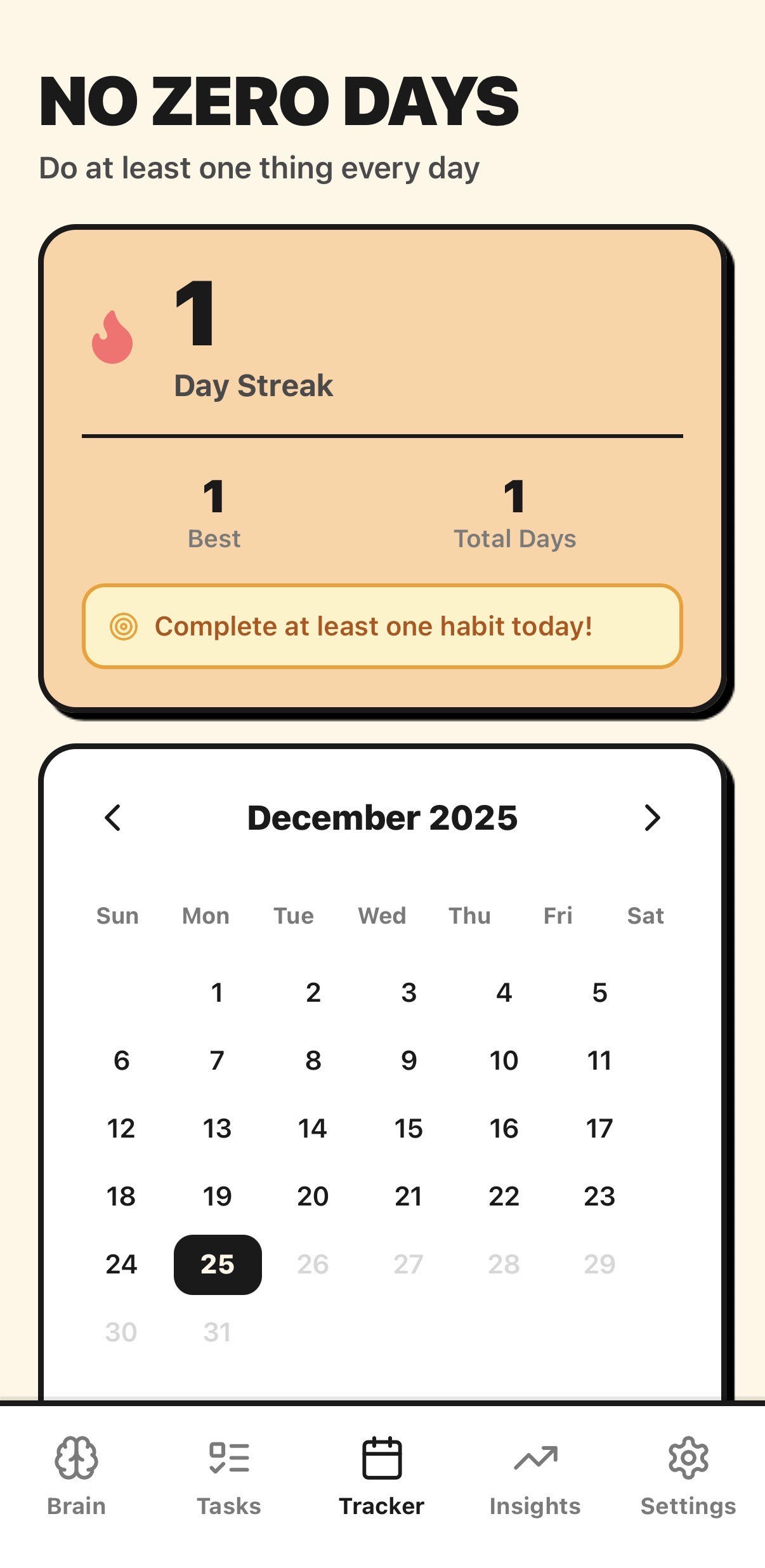 Visualize Your Progress
